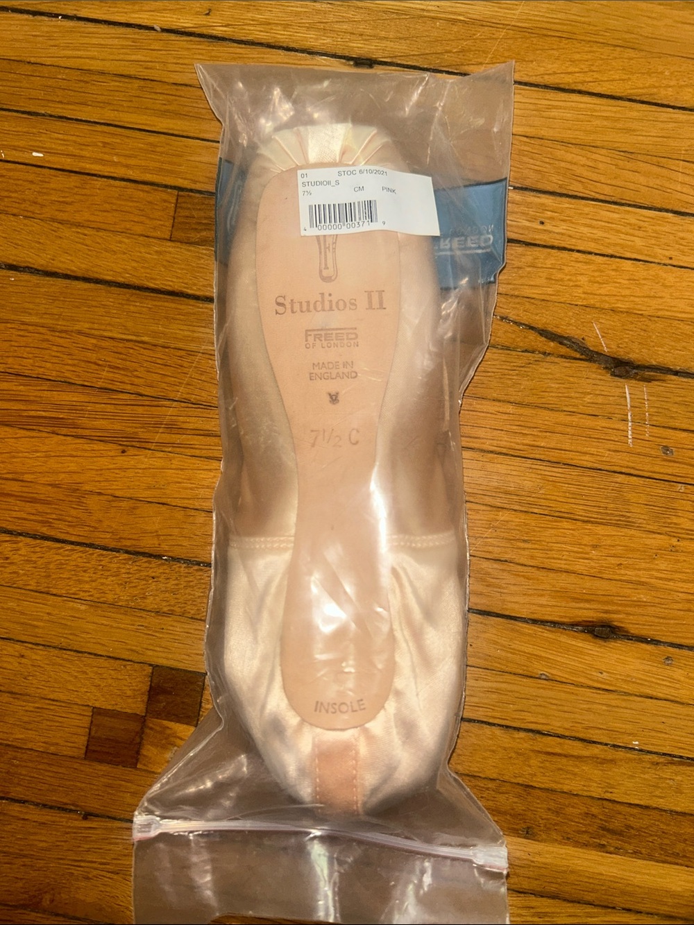 Freed of London Studio II Pointe Shoe